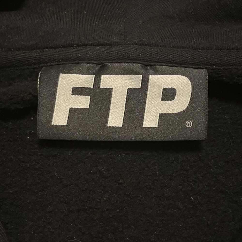 Fuck The Population FTP Skeleton Full Zip Up Glow… - image 5