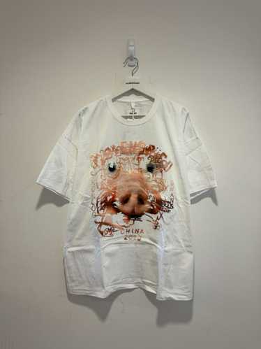 Doublet Doublet Year of the Pig Chaos Embroidery T
