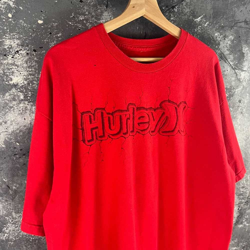 Hurley × Vintage Vintage Y2K Hurley grunge shirt - image 2
