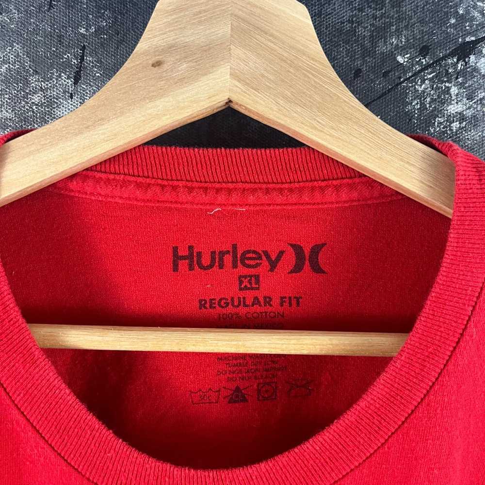 Hurley × Vintage Vintage Y2K Hurley grunge shirt - image 3