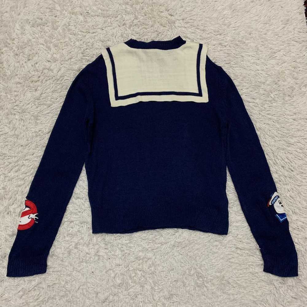 Japanese Brand × Streetwear Ghostbusters knit rar… - image 2