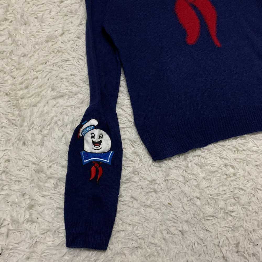 Japanese Brand × Streetwear Ghostbusters knit rar… - image 3
