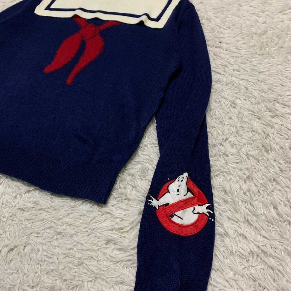 Japanese Brand × Streetwear Ghostbusters knit rar… - image 4