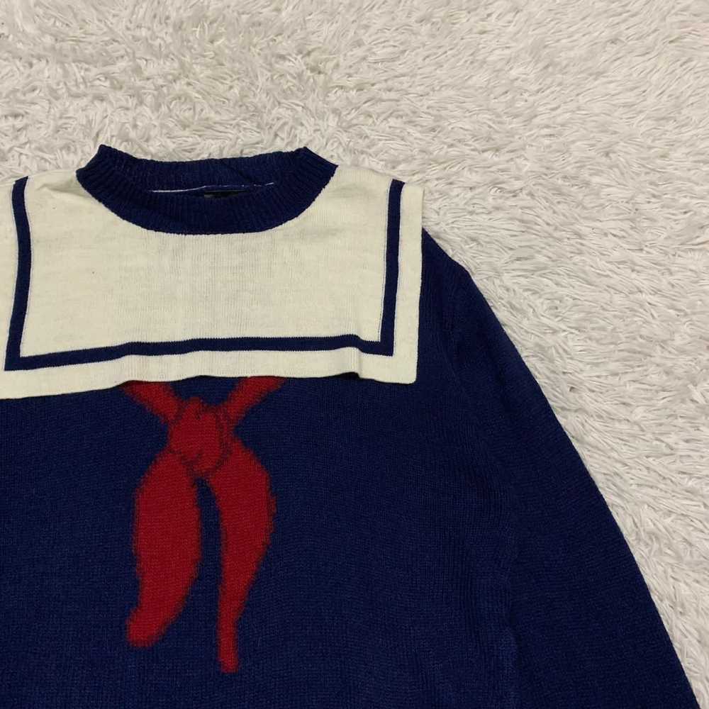 Japanese Brand × Streetwear Ghostbusters knit rar… - image 5