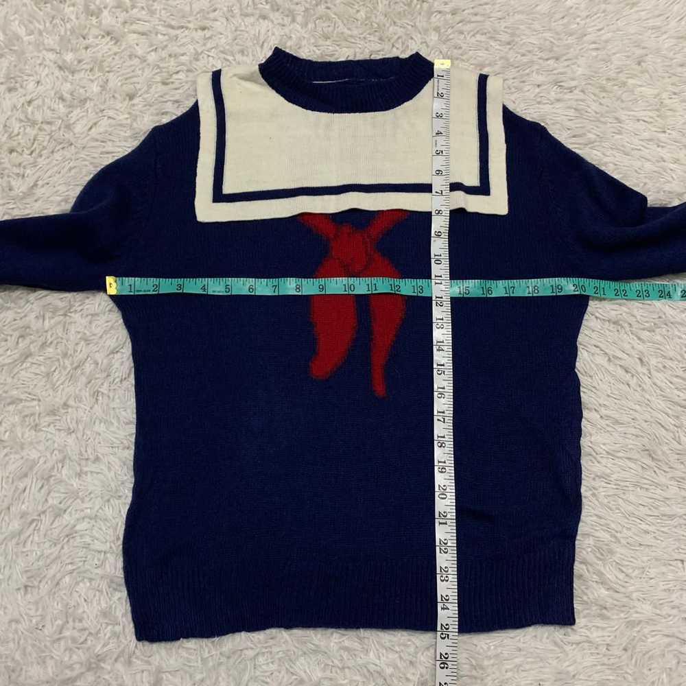 Japanese Brand × Streetwear Ghostbusters knit rar… - image 6