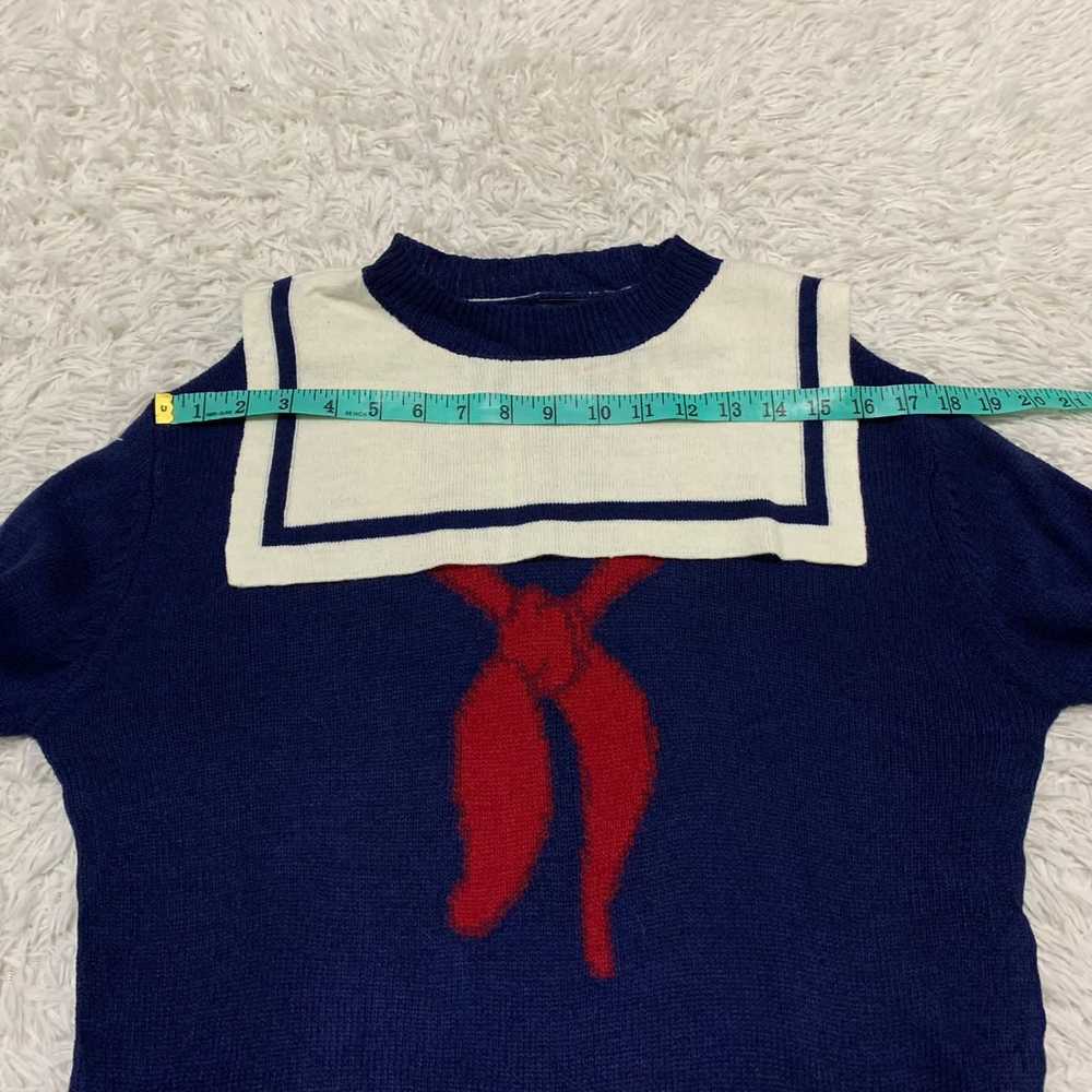 Japanese Brand × Streetwear Ghostbusters knit rar… - image 7