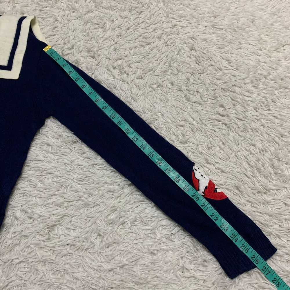 Japanese Brand × Streetwear Ghostbusters knit rar… - image 8