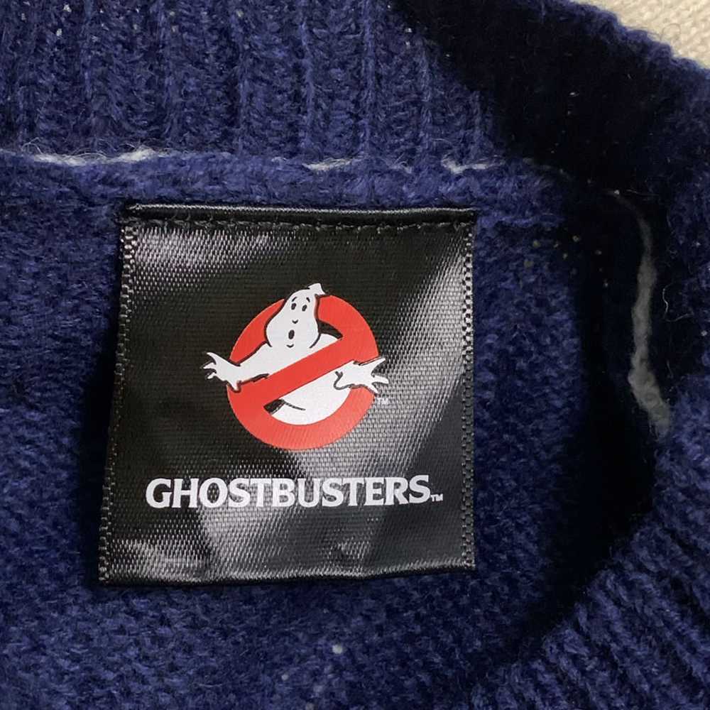 Japanese Brand × Streetwear Ghostbusters knit rar… - image 9