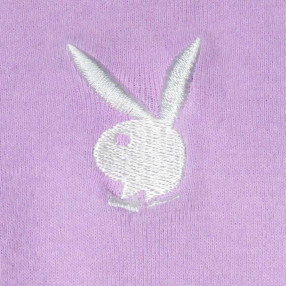 Playboy Playboy Pacsun Lilac Purple Ruched Croppe… - image 3