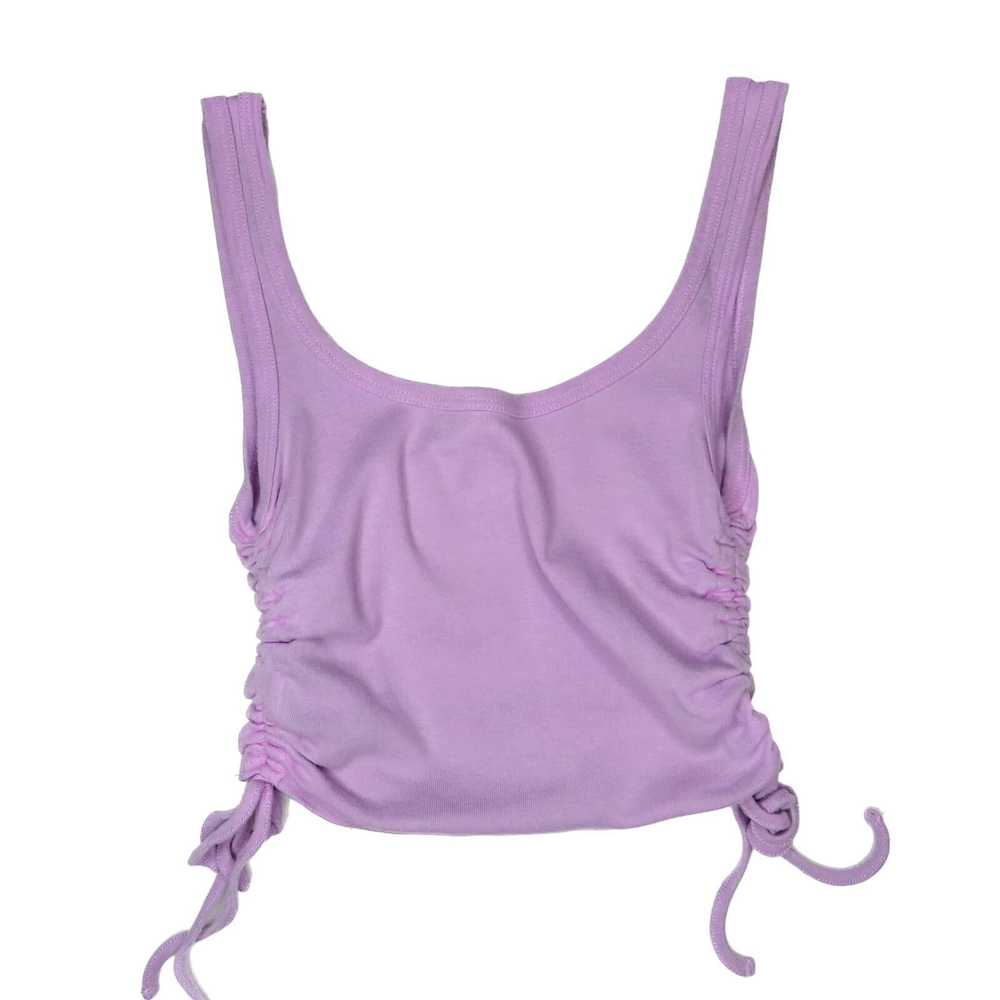 Playboy Playboy Pacsun Lilac Purple Ruched Croppe… - image 4
