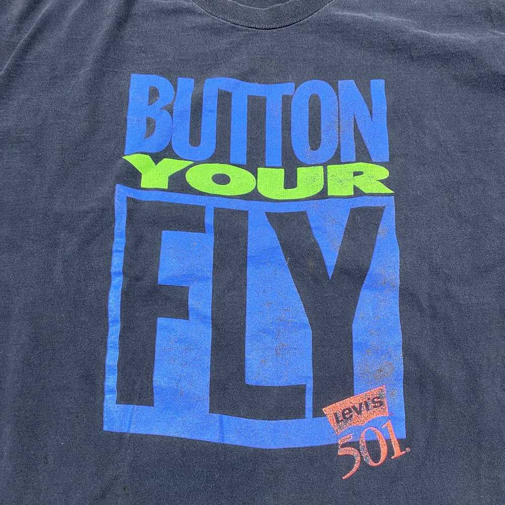 Levi's Vintage 501 Button Your Fly Single Stitch … - image 2