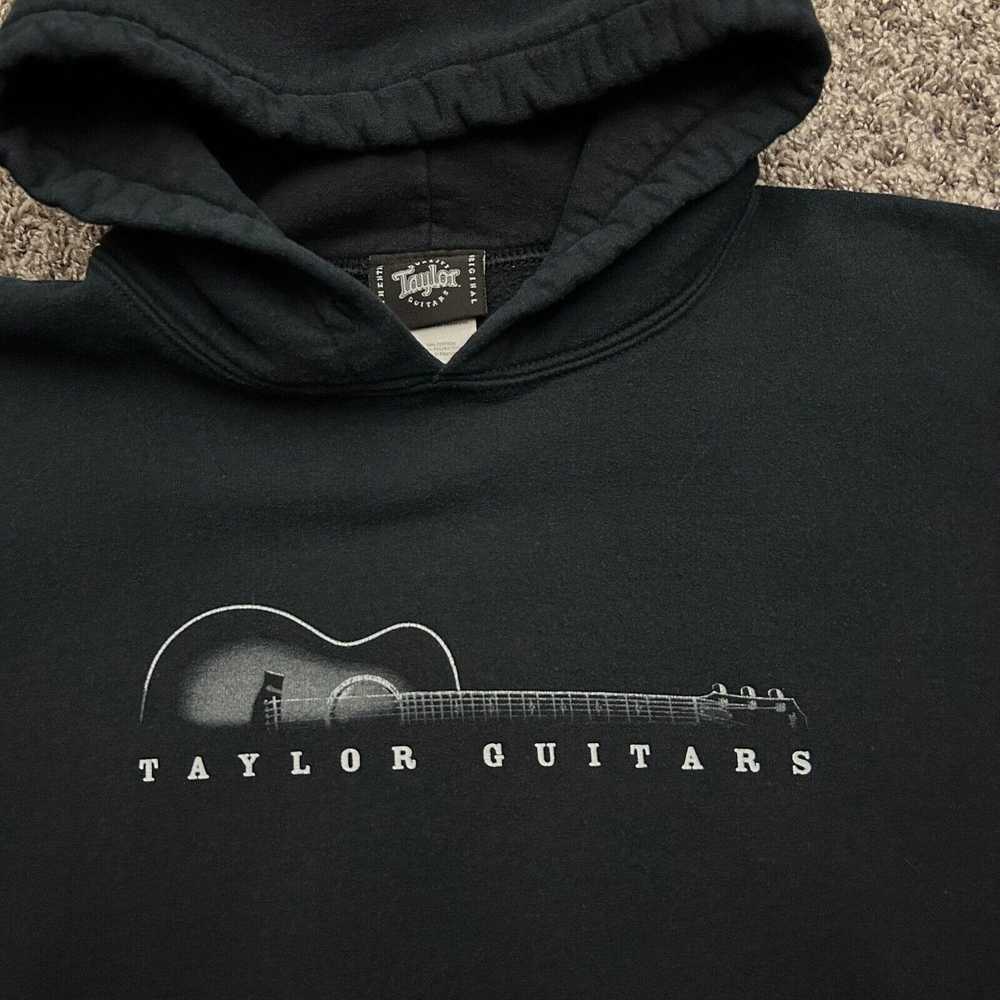 Streetwear × Vintage Taylor Guitars Hoodie Sweats… - image 2