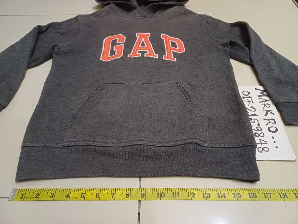 Designer × Gap × Streetwear Nice Spell out GAP Ho… - image 4