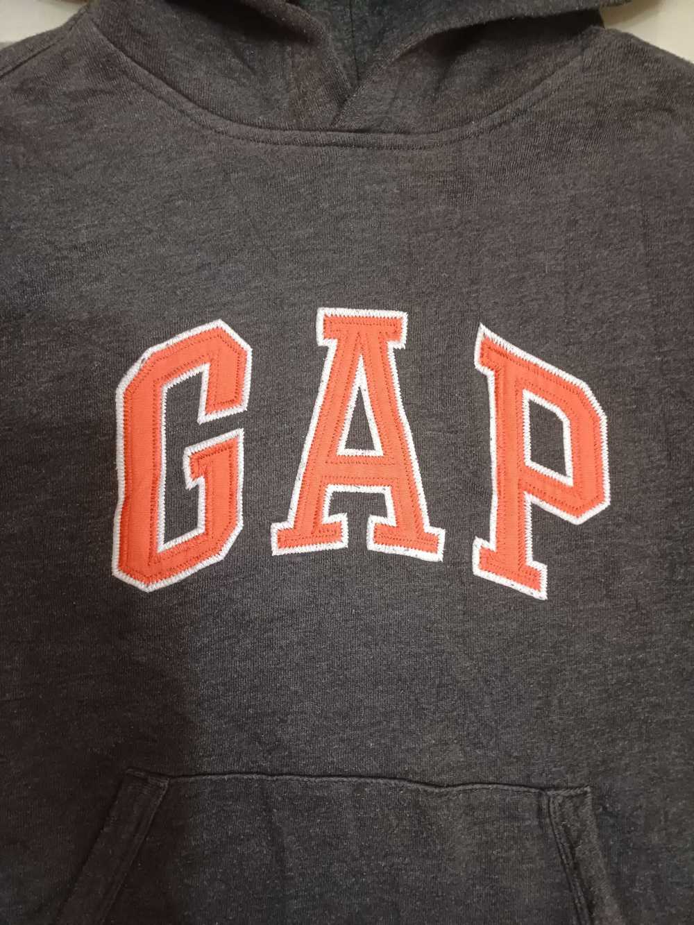 Designer × Gap × Streetwear Nice Spell out GAP Ho… - image 7