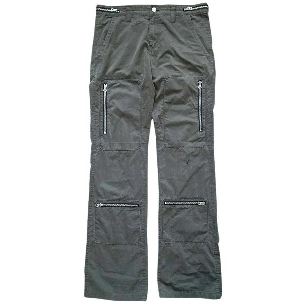 Undercover Undercover Flared 4 Pockets Zip Cargos… - image 1