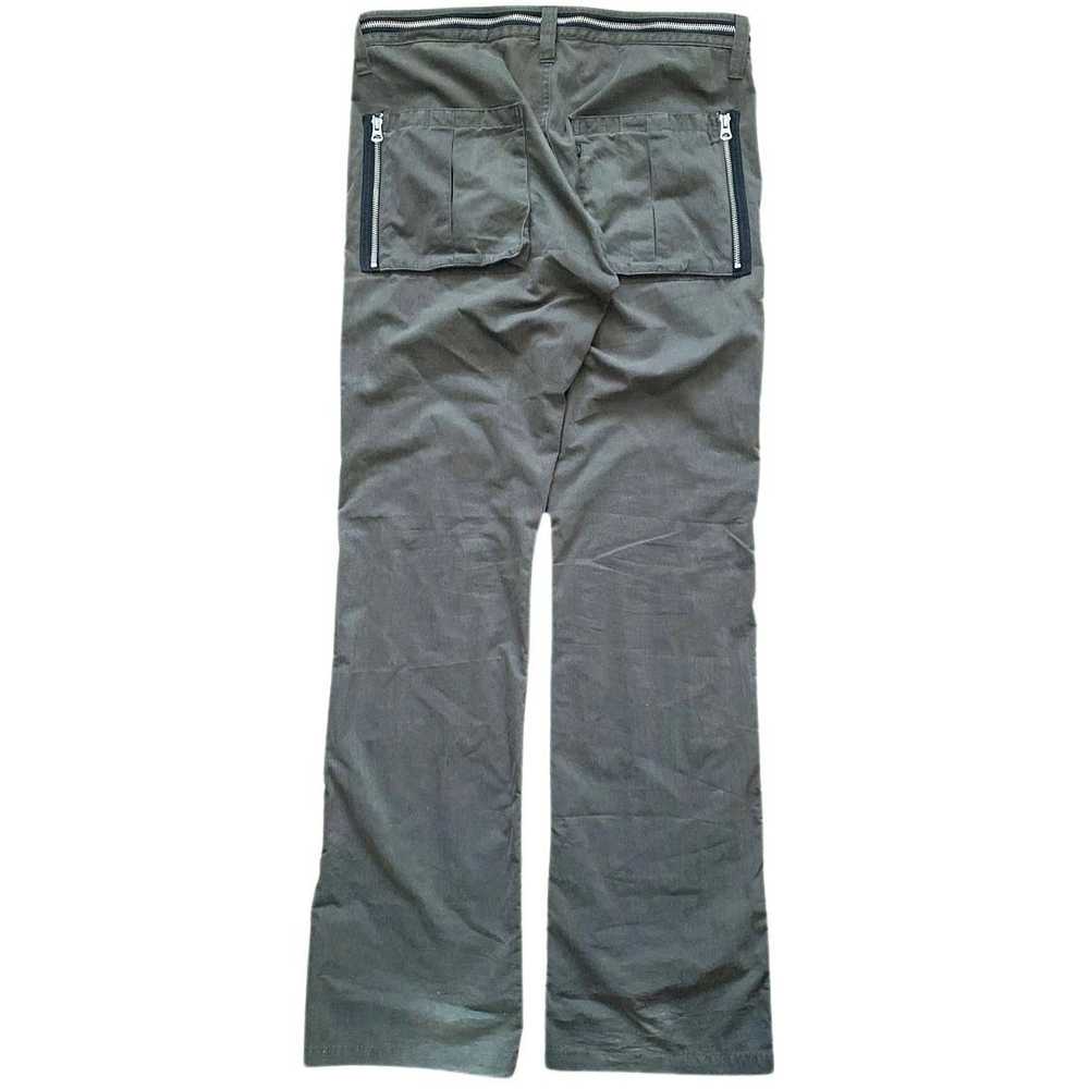Undercover Undercover Flared 4 Pockets Zip Cargos… - image 2