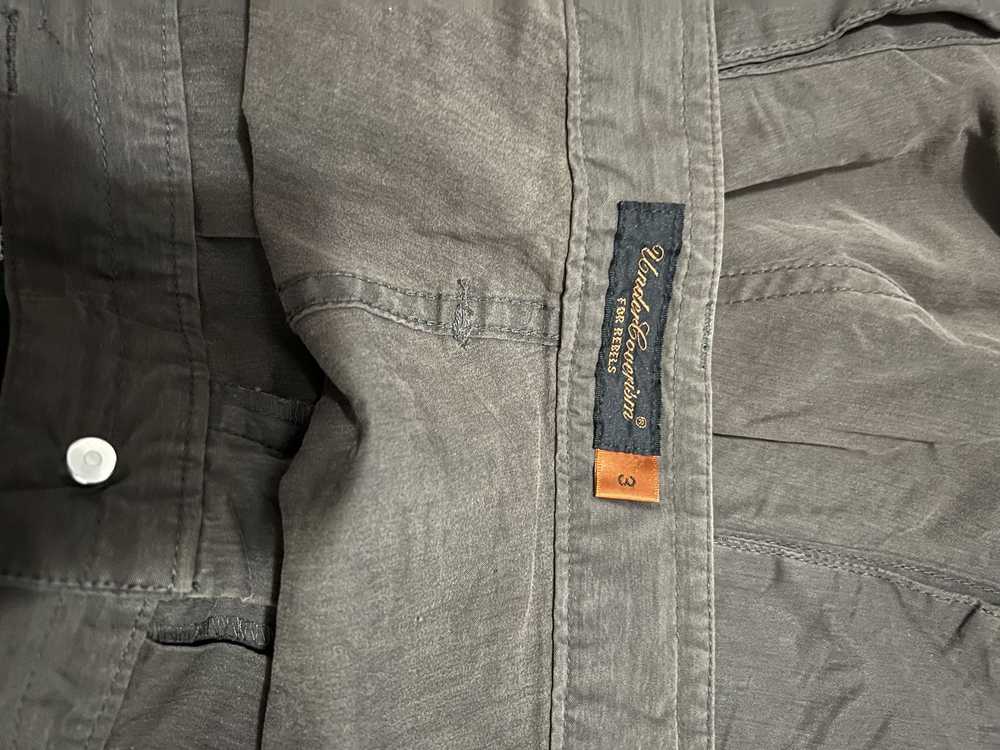 Undercover Undercover Flared 4 Pockets Zip Cargos… - image 3