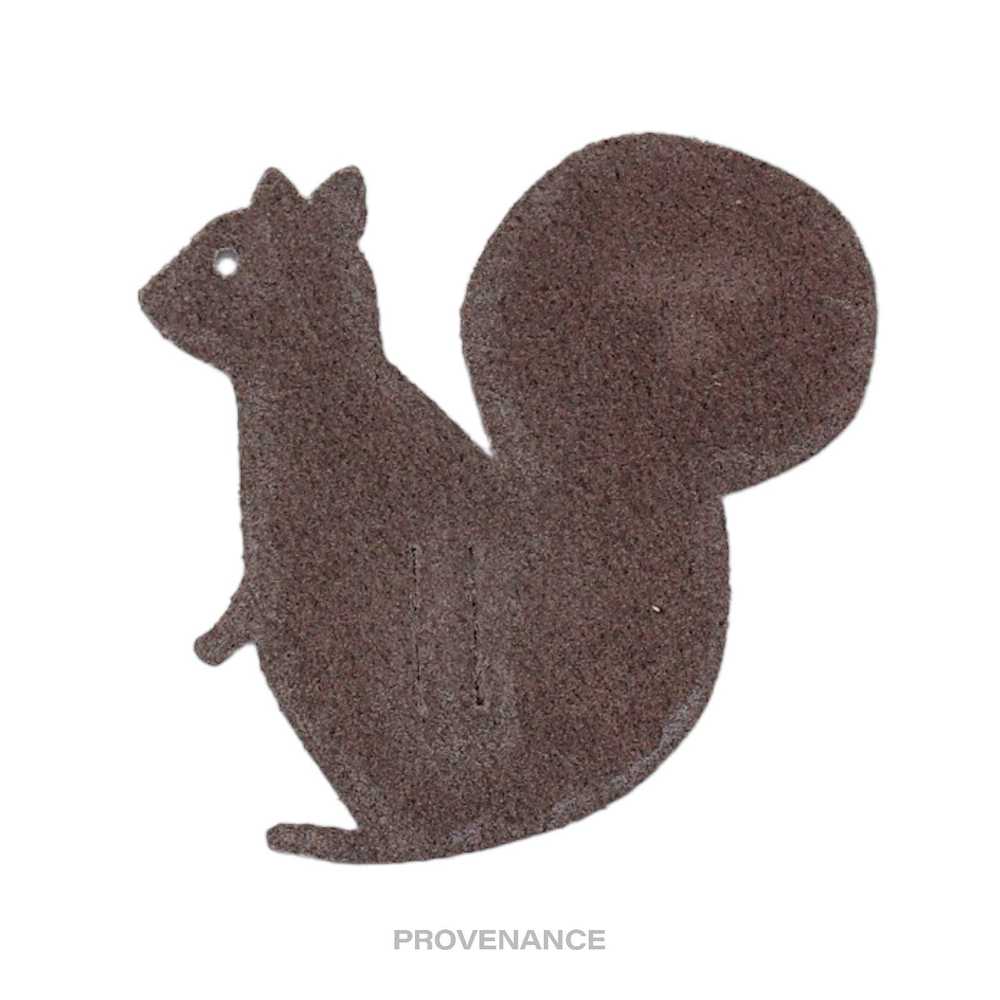 Hermes 🔴 Hermes Petit h Squirrel Ribbon Charm - … - image 2
