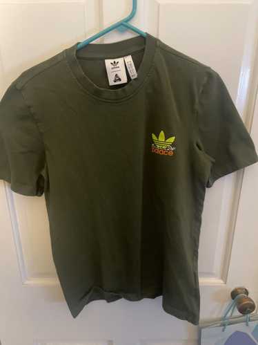 Palace Adidas Golf Polo Solar Green Men's - SS20 - US