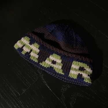 Marni Marni Multi Colored Beanie