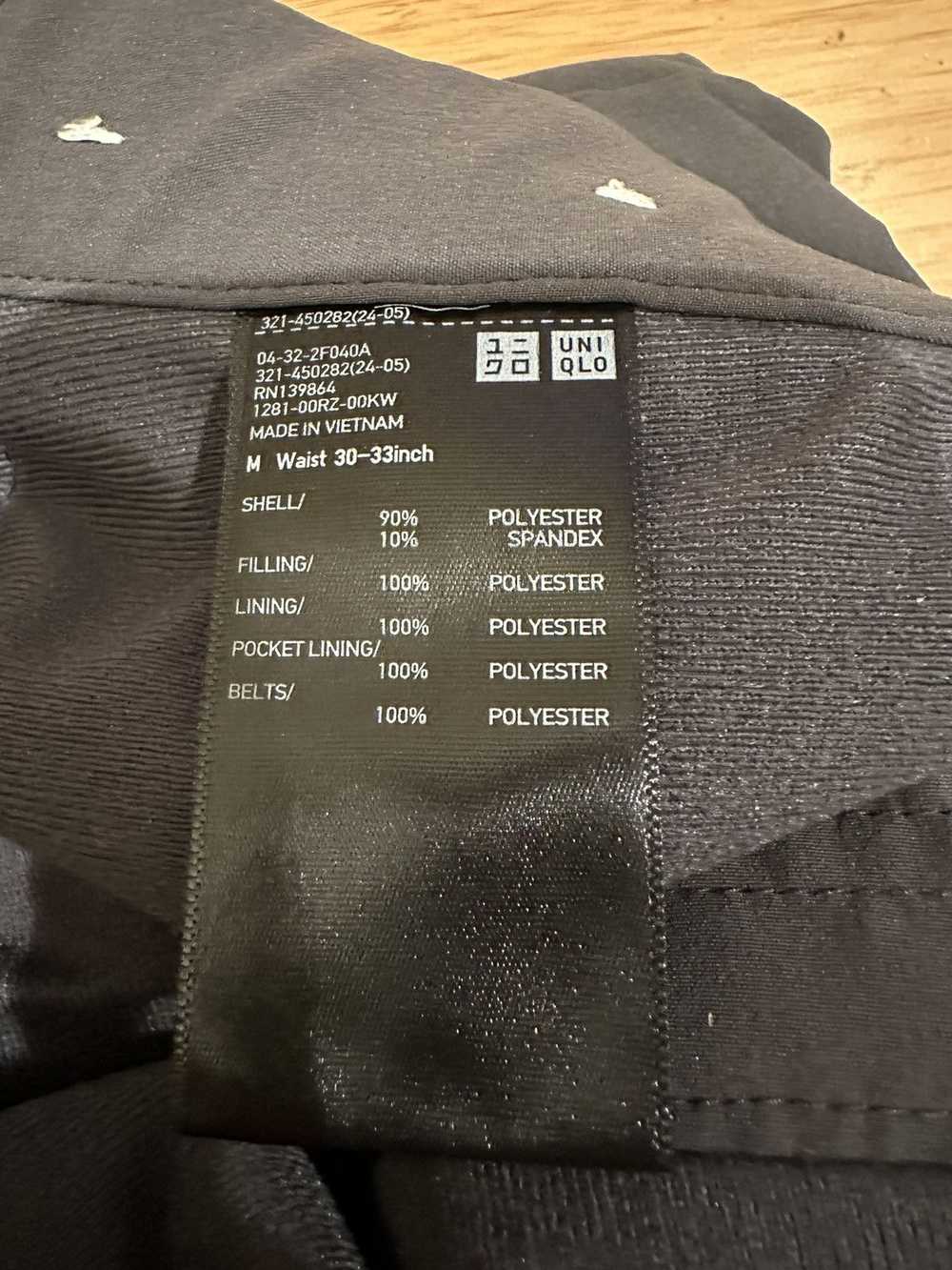 Uniqlo Uniqlo Windproof Extra Warm Lined Pants Gr… - image 3