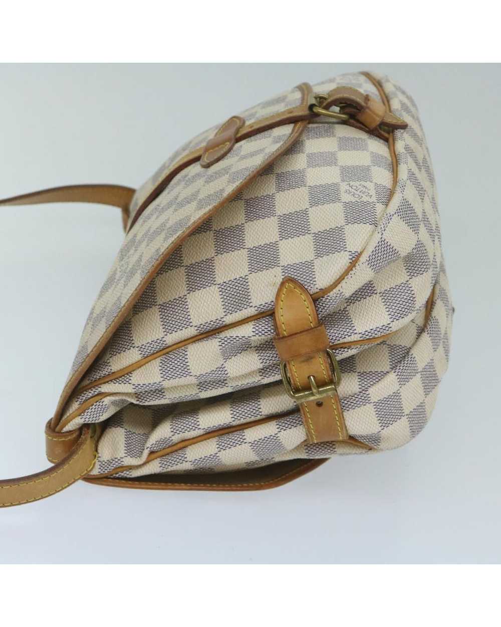 Louis Vuitton Authentic Damier Azur Shoulder Bag … - image 3