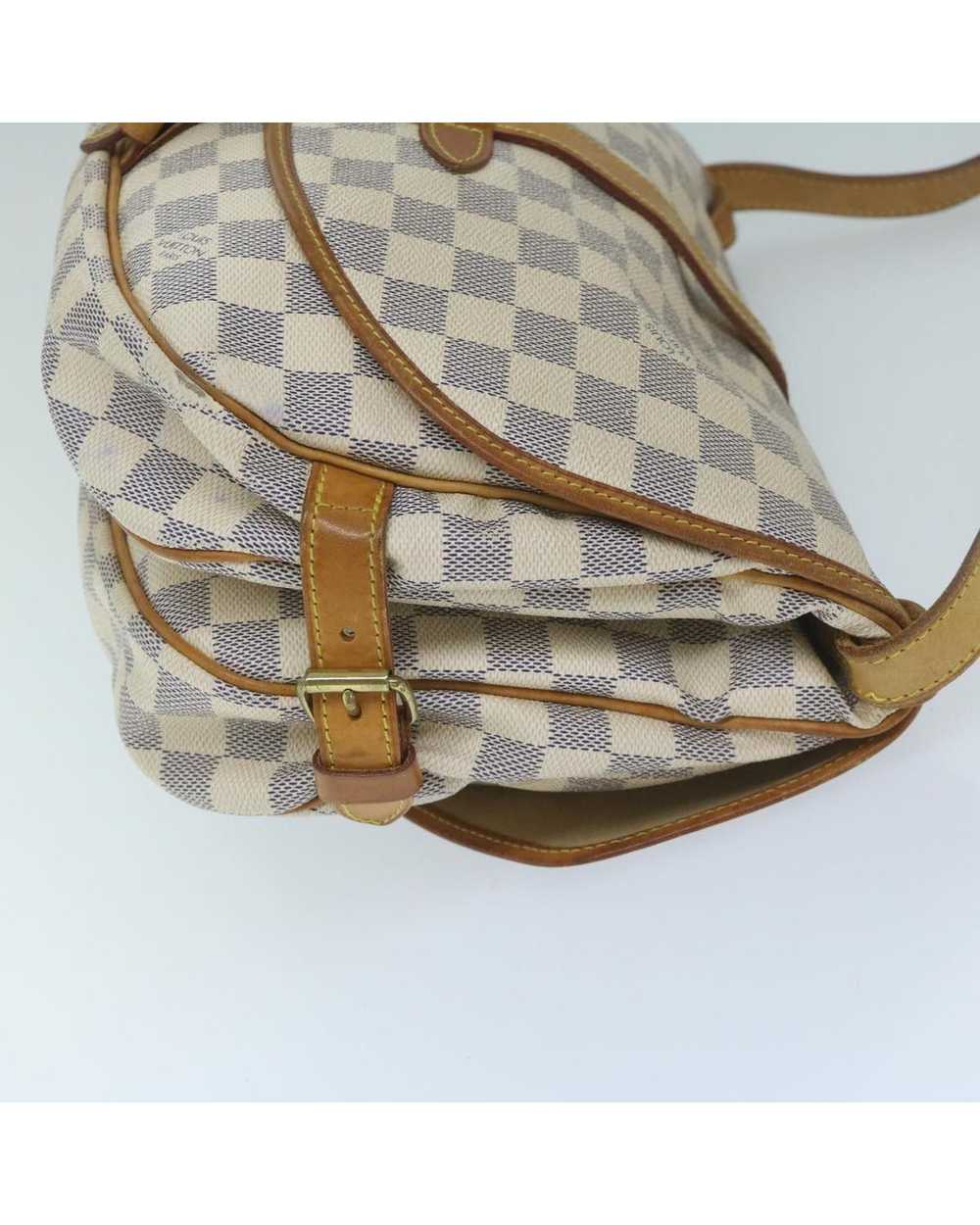 Louis Vuitton Authentic Damier Azur Shoulder Bag … - image 4