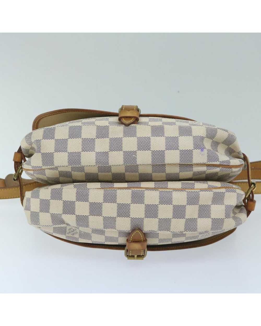 Louis Vuitton Authentic Damier Azur Shoulder Bag … - image 5