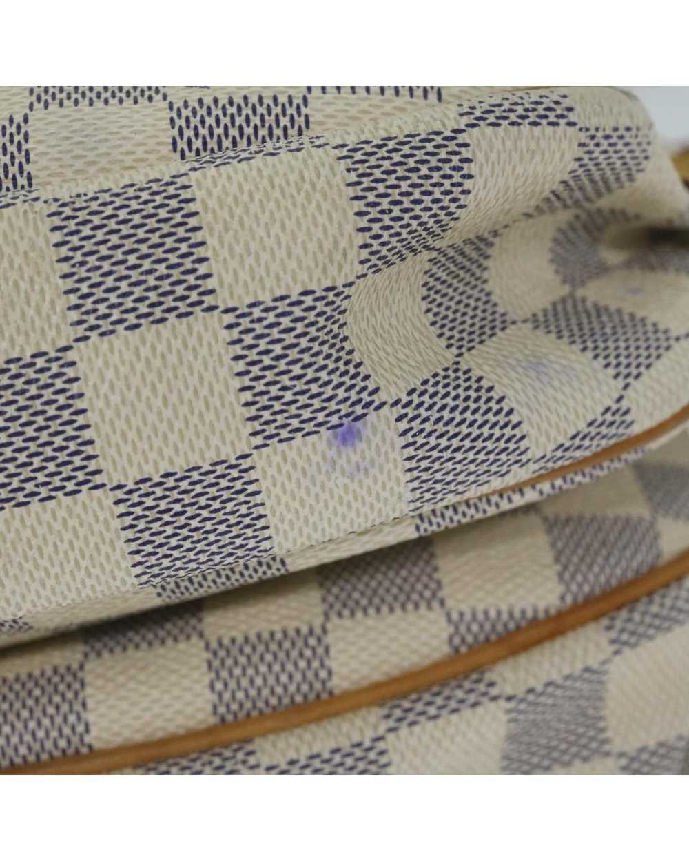 Louis Vuitton Authentic Damier Azur Shoulder Bag … - image 6