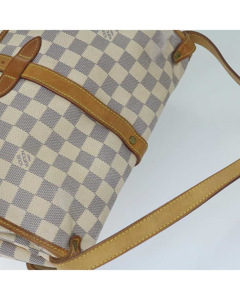 Louis Vuitton Authentic Damier Azur Shoulder Bag … - image 7