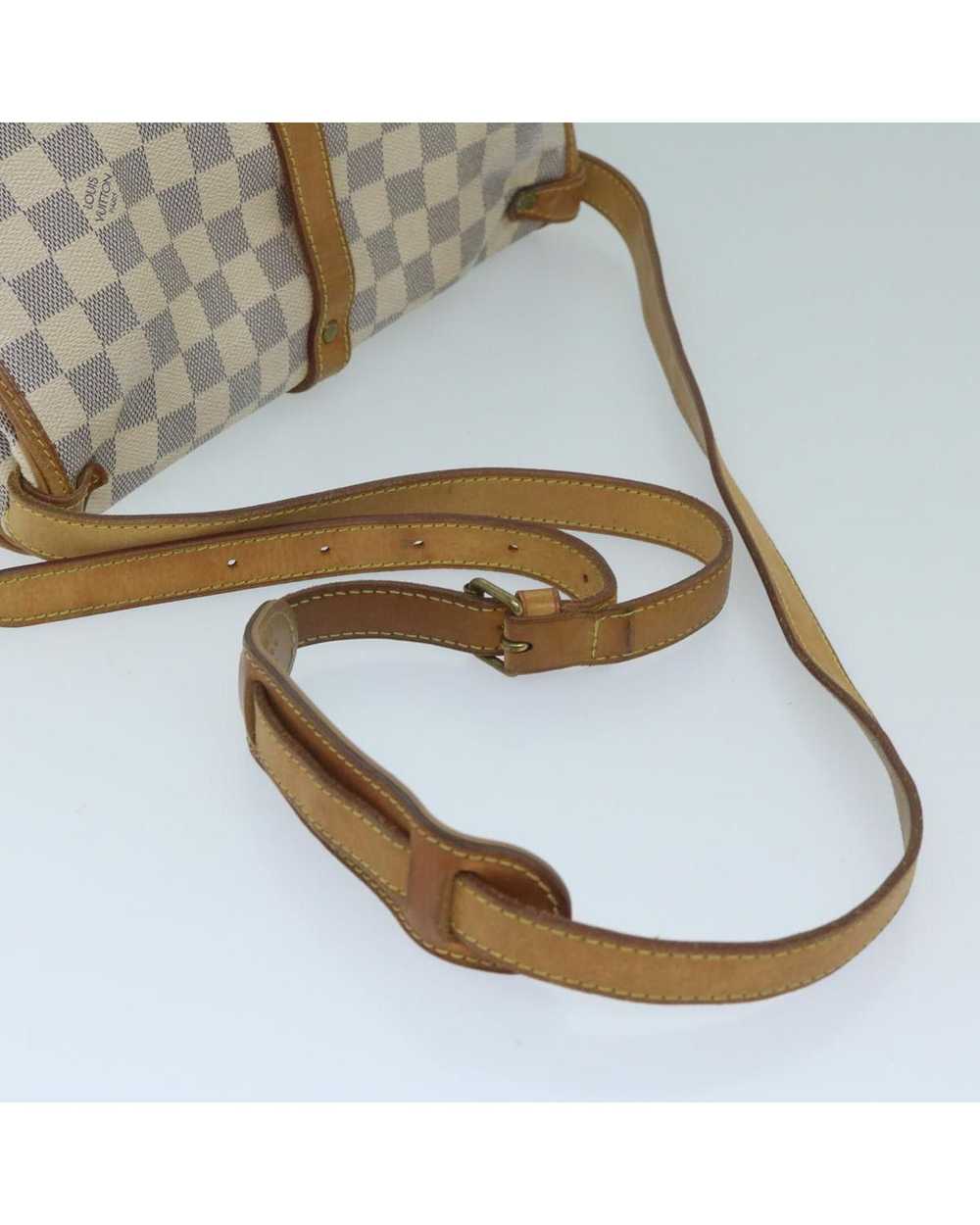 Louis Vuitton Authentic Damier Azur Shoulder Bag … - image 9