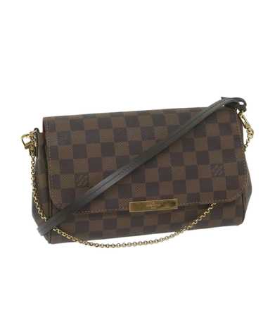 Louis Vuitton Elegant Damier Ebene Shoulder Bag w… - image 1