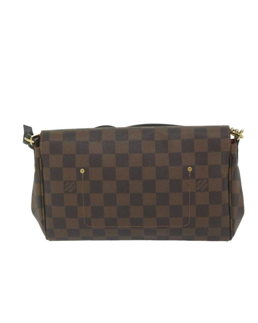 Louis Vuitton Elegant Damier Ebene Shoulder Bag w… - image 2