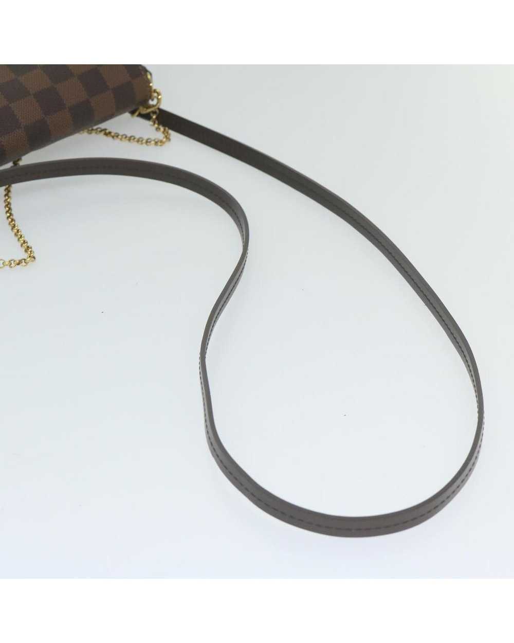 Louis Vuitton Elegant Damier Ebene Shoulder Bag w… - image 7