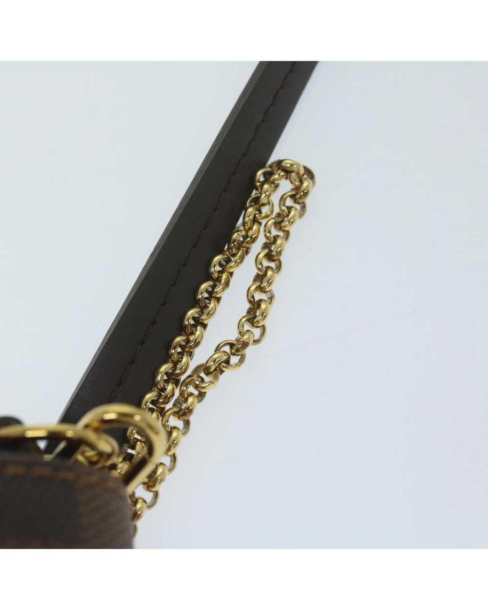 Louis Vuitton Elegant Damier Ebene Shoulder Bag w… - image 8