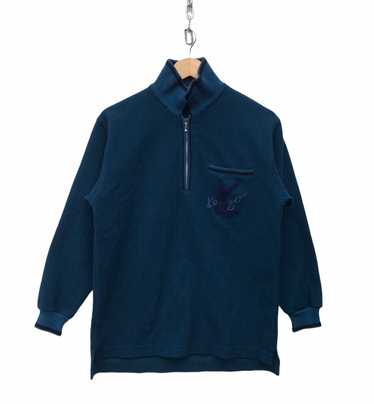 Kenzo Kenzo Golf Pullover Sweatshirt (20.5”x27.5”) - image 1