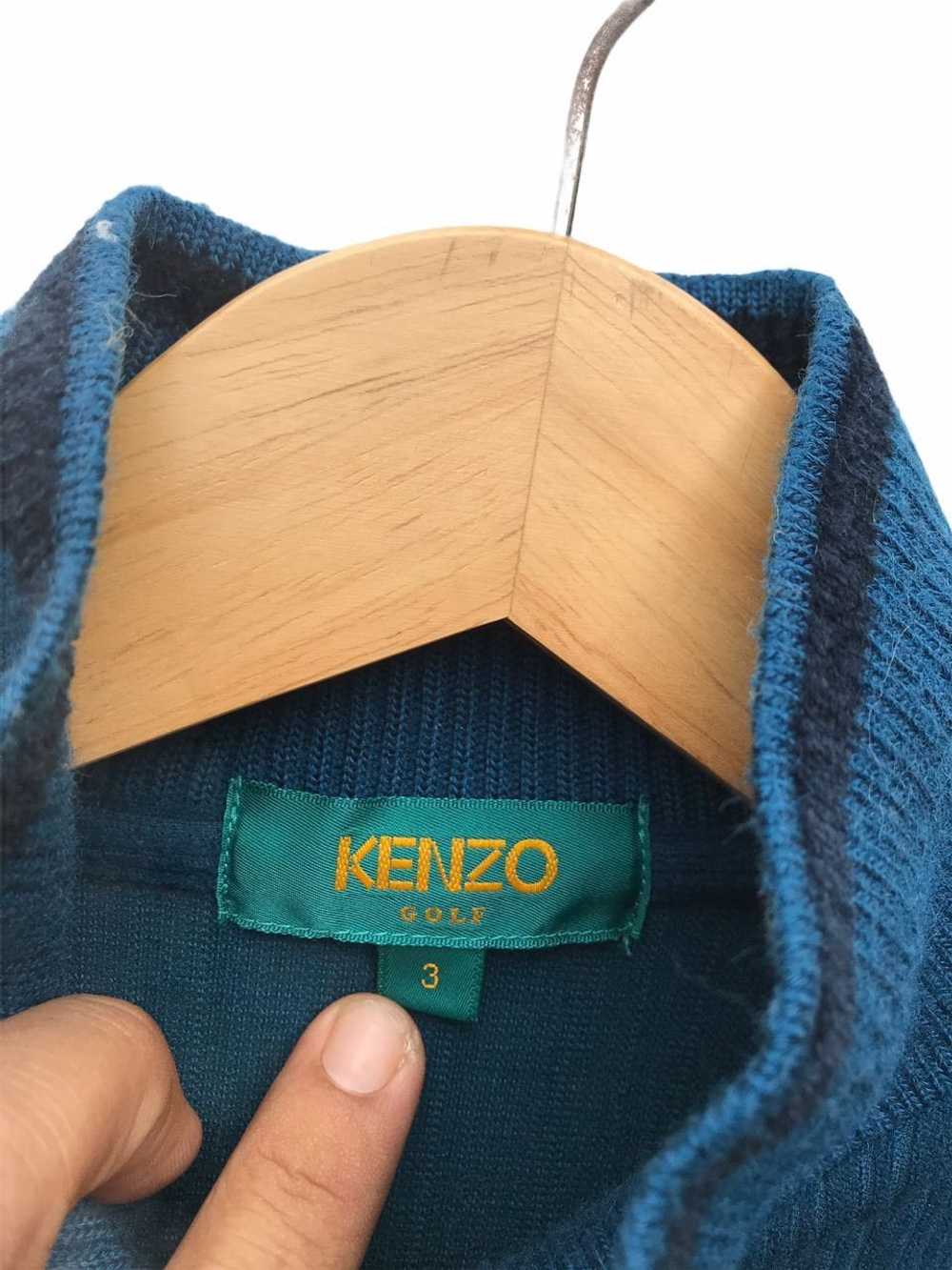 Kenzo Kenzo Golf Pullover Sweatshirt (20.5”x27.5”) - image 2