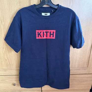 KITH バンダナ柄 ネイビー ポロシャツ XXL KITH バンダナ柄 ネイビー ポロシャツ XXL