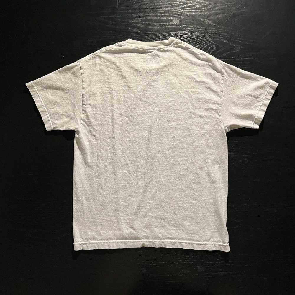 Vintage Vintage White Leonard Cohen Memorial Tee … - image 4