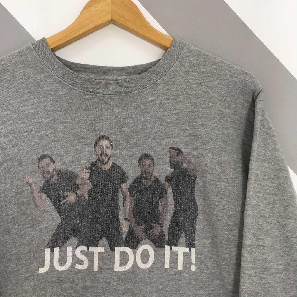 Vintage Vintage Just Do It Shia LaBeouf Quotes Sw… - image 2