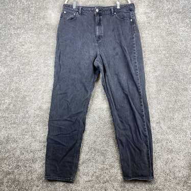 Asos ASOS Design Straight Jeans Women's 36x32 Bla… - image 1