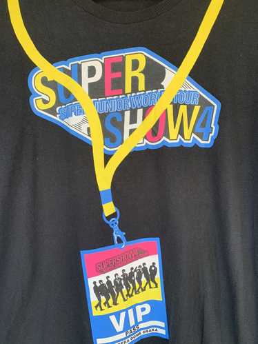 Band Tees × Rare Super Junior World Tour Show 4 20