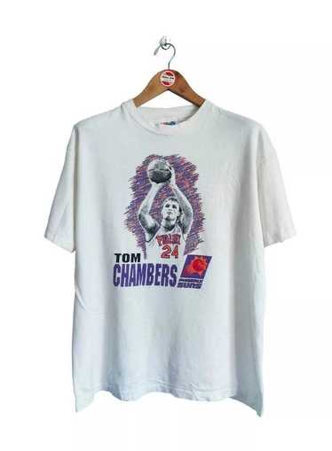 Hanes × NBA × Vintage Vintage Tom Chambers Double-