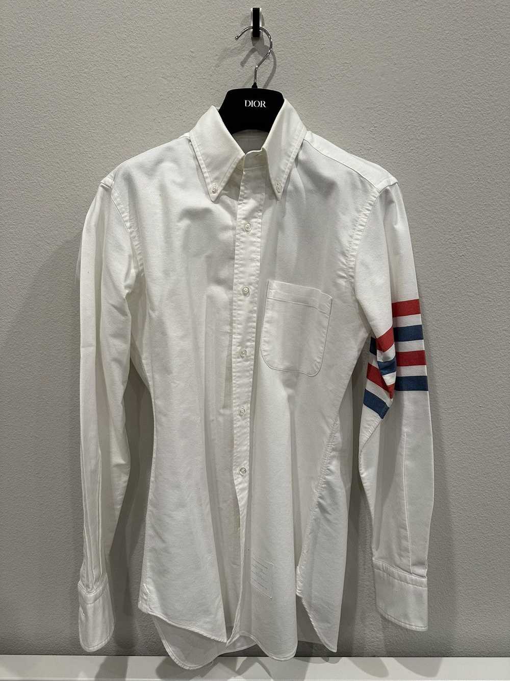 Thom Browne Thom Browne shirt 4 strips - image 1