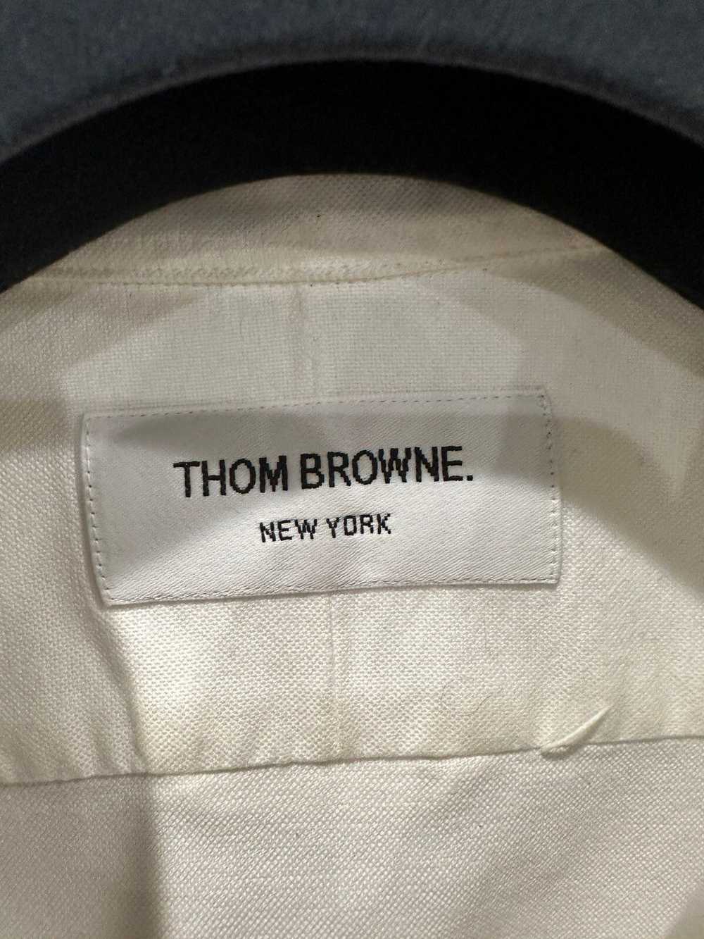 Thom Browne Thom Browne shirt 4 strips - image 2