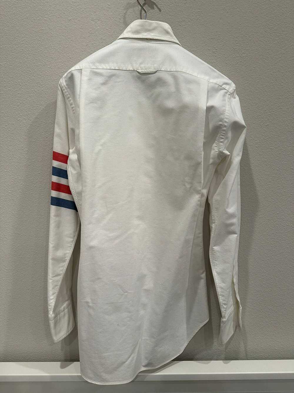 Thom Browne Thom Browne shirt 4 strips - image 5