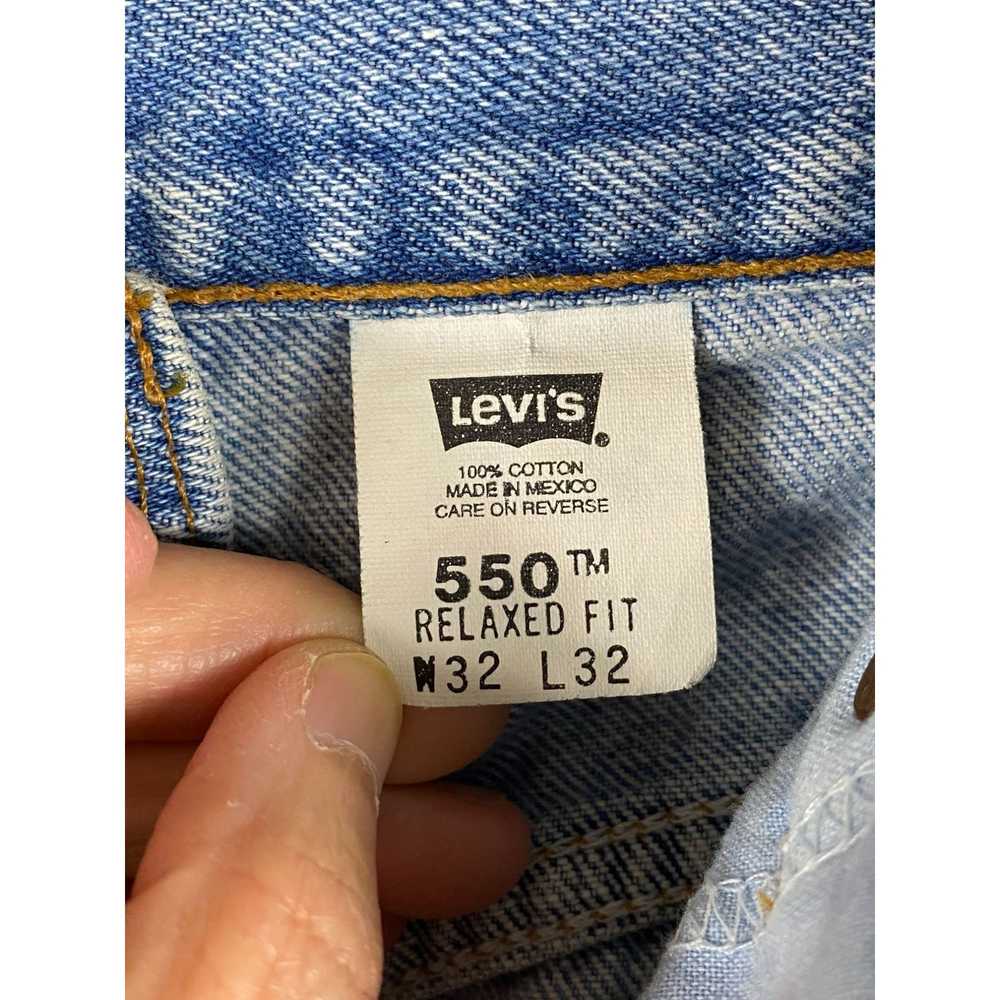 Levi's VTG 2000 Levi's 550 Relaxed Fit Medium Was… - image 3