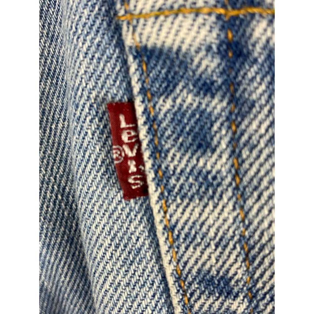 Levi's VTG 2000 Levi's 550 Relaxed Fit Medium Was… - image 7