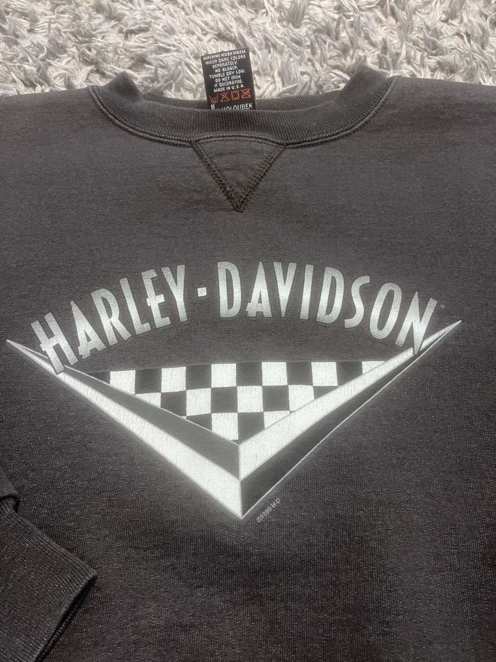 Harley Davidson × Streetwear × Vintage 1998 Harle… - image 2