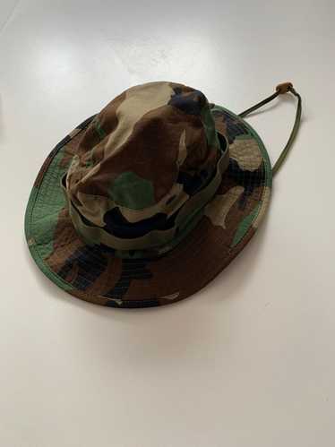 Military × Streetwear Army Issued Bucket Hat